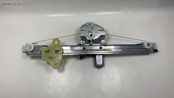 807016525R SOL ÖN CAM AÇMA KRİKOSU ELEKTRİKLİ CAPTUR