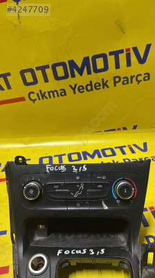 FORD FOCUS 3.5 KLİMA KONTROL PANELİ ORİJİNAL ÇIKMA