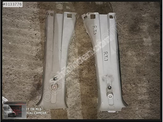 Renault Trafik 3 ön direk üst bakaliti