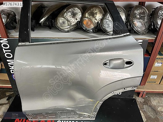 Chery Omoda 5 arka kapı