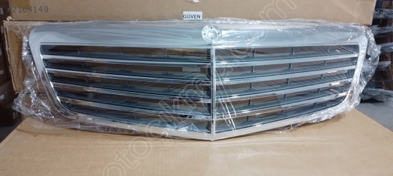 MERCEDES E W212 MAKYAJSIZ PANJUR 2009 2013 GÜMÜŞ KROM ELEGAN