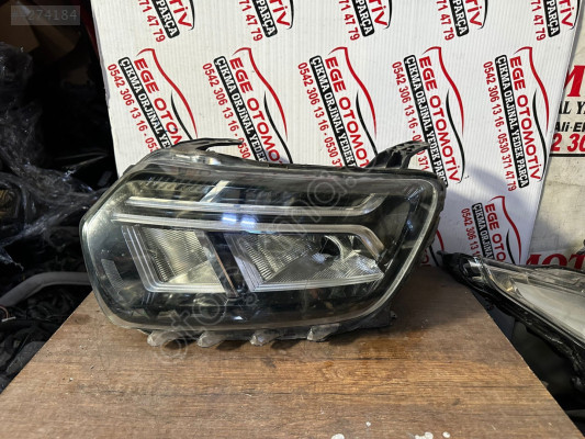 2020/2024 DACİA DUSTER LEDLI SOL FAR ORJINAL HATASIZ