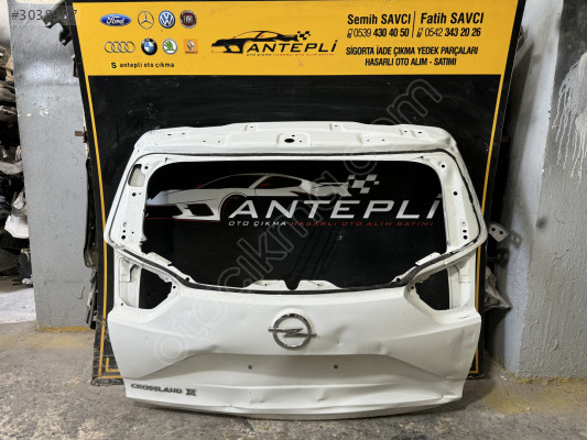 OPEL CROSSLAND X BAGAJ KAPAĞI ÇIKMA
