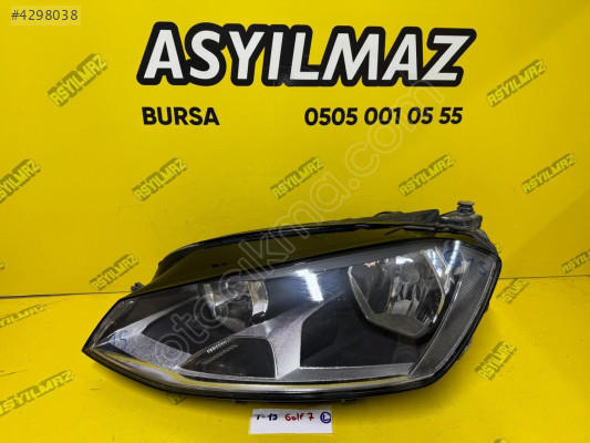 GOLF 7 SOL FAR (ORJİNAL) - HATA YOK - TAMİRSİZ