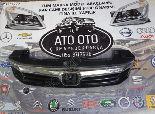 HONDA CRV ORJİNAL ÇIKMA ÖN PANJUR