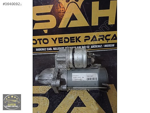 FİAT ALBEA MARŞ DİNAMOSU D6G321