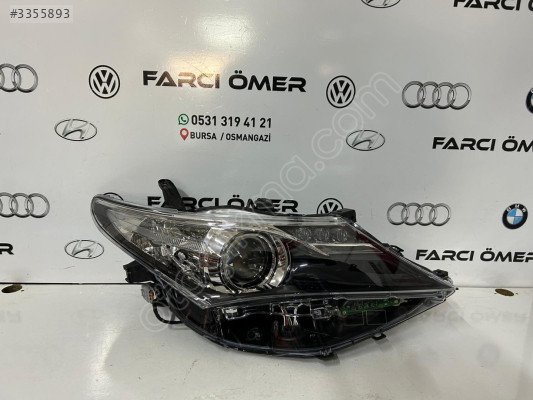 TOYOTA AURİS SAĞ ÖN FAR SIFIR ORJİNAL