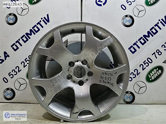 BMW BMW X5 E53 KASA JANT ORİJİNAL 9JX19 1096231