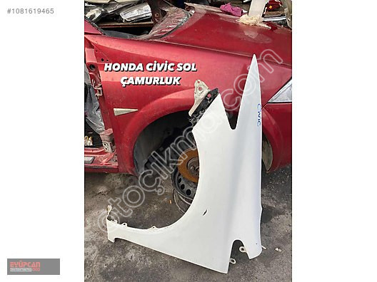 Eyüpcan Oto - Honda Civic Sol Çamurluk Parçaları
