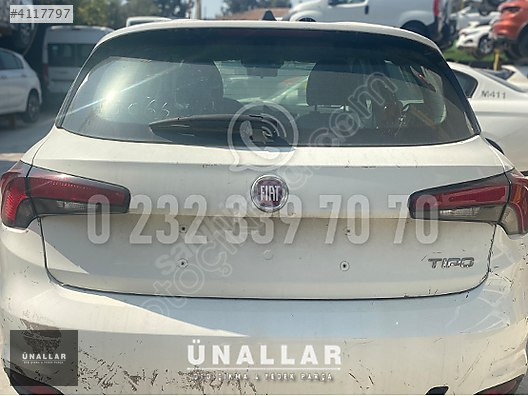 FİAT EGEA BAGAJ KAPAĞI ve TÜM AKSAMLARI | ÜNALLAR OTO ÇIKMA |