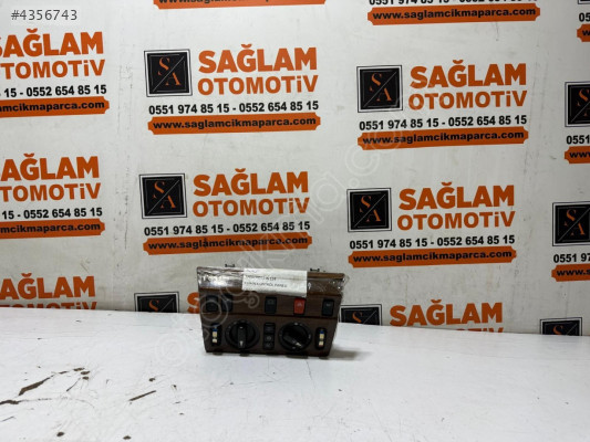 ÇIKMA MERCEDES W124 KLİMA KONTROL PANELİ OEM 1248301185