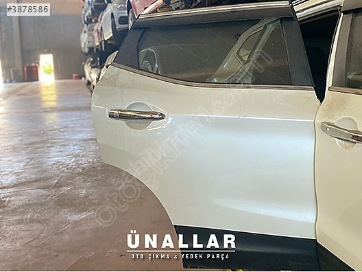 NİSSAN QUASHQAİ KAPI ve TÜM AKSAMLARI | ÜNALLAR OTO ÇIKMA |