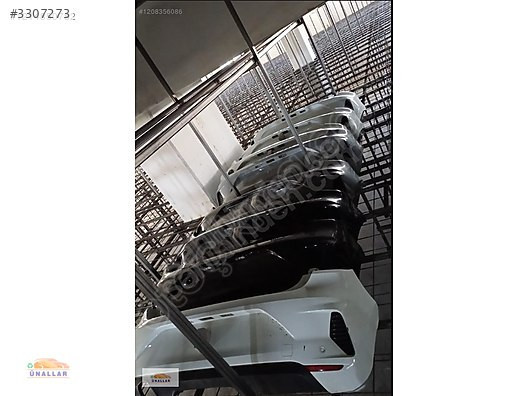 2024 RENAULT CLİO 5 ARKA TAMPON ÜNALLAR OTO YEDEK PARÇA