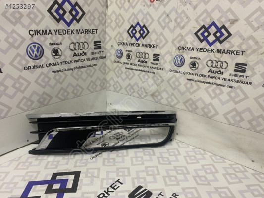 Volkswagen Passat B7 Tampon Sis Kapağı 2010-2015 Sağ Sol Nikelajl