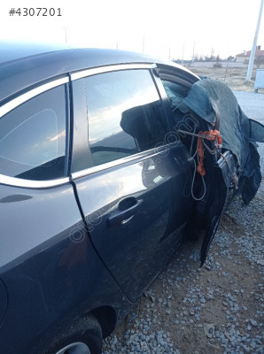 OPEL ASTRA J SAĞ ARKA KAPI DOLU