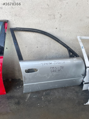 TOYOTA COROLLA GLİ SAĞ ÖN KAPI ÇIKMA ORJİNAL