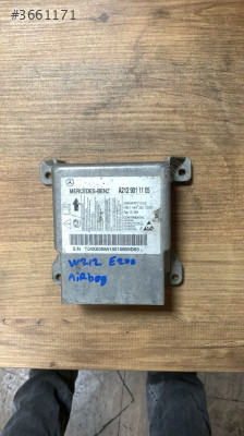 A2129011105 mercedes w212 airbag beyni