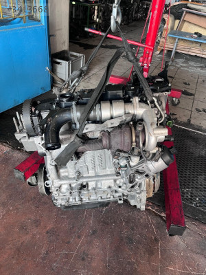FORD FİESTA 1.6 EURO 5 KOMPLE DOLU MOTOR