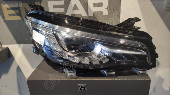 MG HS SAĞ FAR LED DOLU 2022 10831602 ÇD