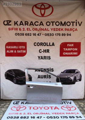2019-2025 TOYOTA COROLLA ÇIKMA ORJİNAL SAĞ ÖN KAPI