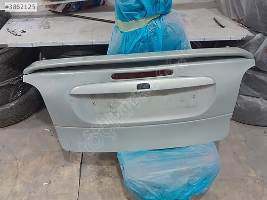 RENAULT MEGANE 1 COUPE ORJİNAL BAGAJ KAPAĞI DOLU