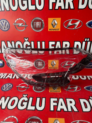 Renault Megane 4 sağ ön far camı