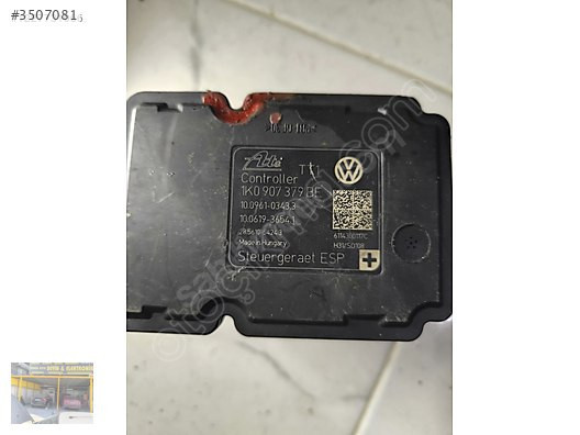 1K0 907 379 BE-1K0 614 517 CP VOLKSWAGEN GOLF ABS BEYNİ