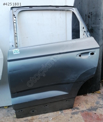 Seat Ateca Sol Arka kapı  Orjinal Oto Çıkma