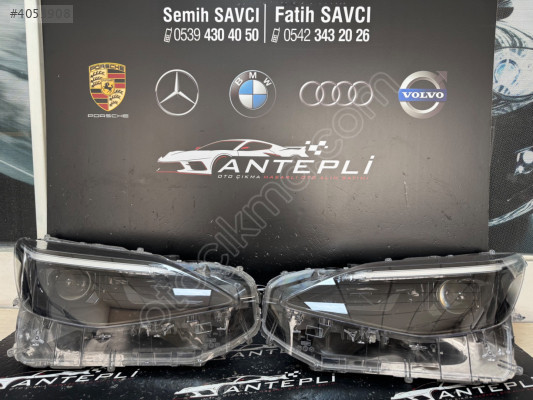 TOYOTA YARİS CROSS SAĞ SOL FAR ÇIKMA ORİJİNAL