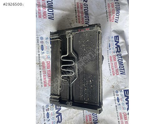 bmw 3.20 E90 radyatör seti EMR OTOMATİV