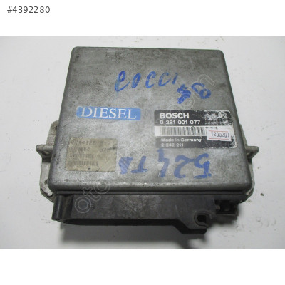 BMW E39 5.25 TD Motor Beyni 0281001077 2242211