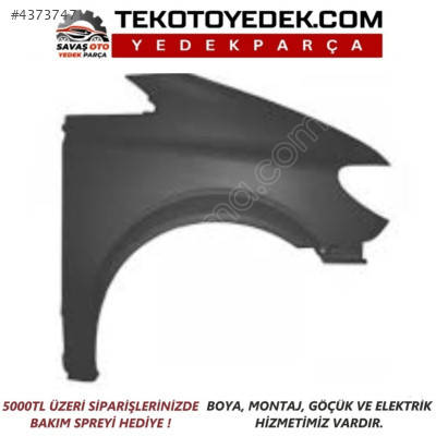 VİTO ÖN ÇAMURLUK SAĞ SOL 2010 2011 2012 2013 2014 / KAMPANYA