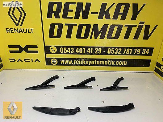 RENAULT CLİO 5 ARKA SİLECEK KOLU DIŞ SIFIR ORJ RENKAY OTO