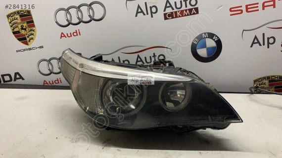 BMW E60 5 SERİSİ SAĞ FAR