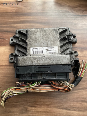Renault clio 1.4 8200326391 / s110140002 a motor beyni ÇIKMA