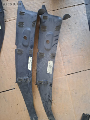 Fiat tempra arka direk yan kaplama sol 181449280