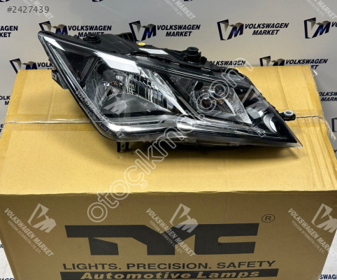 SEAT LEON 17-20 SAĞ ÖN FAR (GÜNDÜZ LEDLİ) 5F1941016B