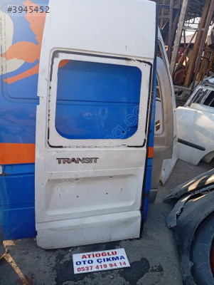 Ford transit bagaj kapağı sol 2006-2013