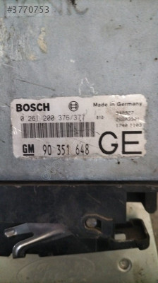 90351648 Opel Vectra a 2.0 motor beyni