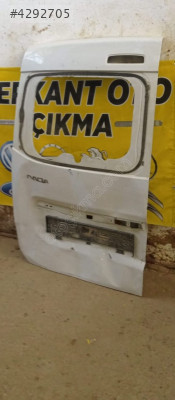 Dacia Dokker sol arka bagaj kapağı orijinal