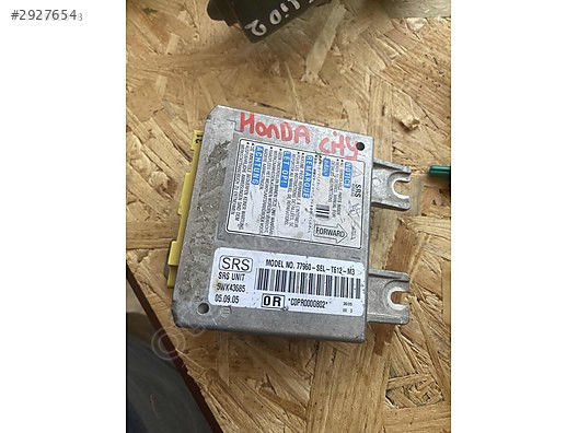 Honda city airbag beyni EMR OTOMATİV