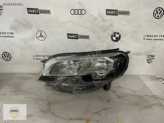 PEUGEOT EXPERT SOL FAR ORJİNAL