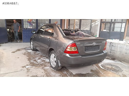 2002 - 2007 TOYOTA COROLLA ARKA PANEL