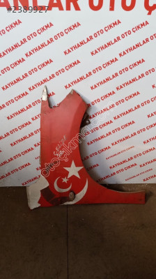 CİTROEN C ELYSEE SAĞ ÖN ÇAMURLUK KAYHANLAR OTO ÇIKMA