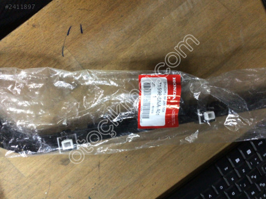 Honda civic arka yan sol tampon braketi orijinal