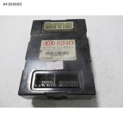 2005 KIA Carnival Assy Karoseri Kontrol Modülü 0K54D67720