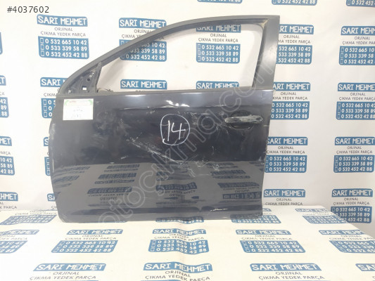 ÇIKMA VW JETTA SOL ÖN KAPI 2172