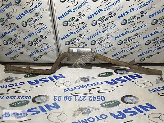 BMW F20 Serisi 2012-2018 Orjinal Çıkma Egzoz