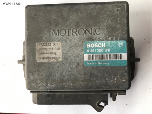 BMW E34 530 MOTOR BEYNI 0261200178