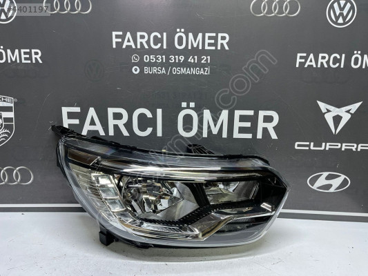 RENAULT EXPRESS SAĞ ÖN FAR SIFIR